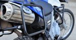 BMW F650 GS - Symmetrical Pannier Racks