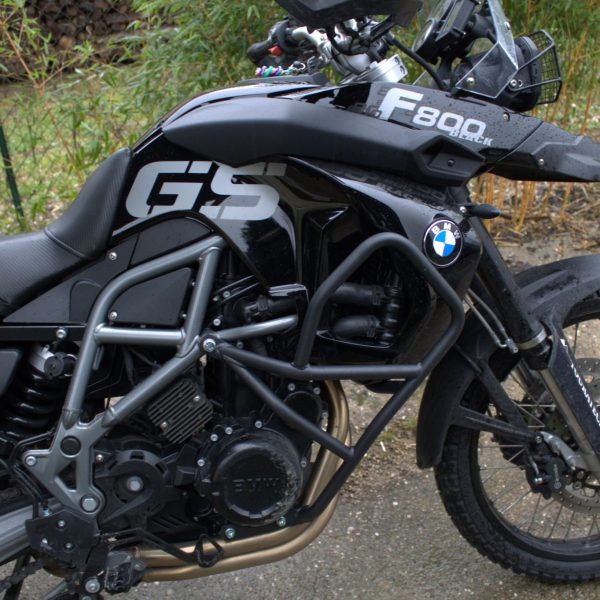 BMW F800/700/650 GS Crash Bars designed for maximum engine and fairing protection.