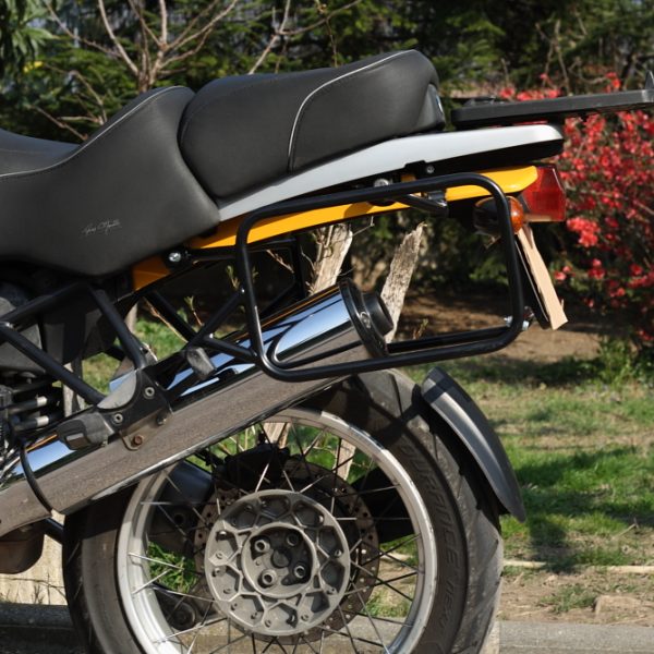 BMW R1100GS R1150GS Pannier Racks - Symmetrical Engineered for Real Adventure
