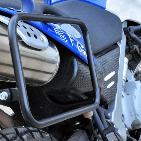 BMW F650 GS Pannier Racks - Symmetrical Pannier Racks - Symmetrical Engineered for Real Adventure