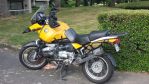BMW R1100/1150 GS/GSA - Symmetrical Pannier Racks - Image 2