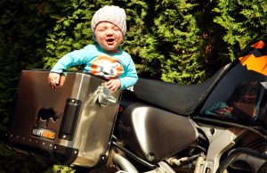 Heavy Duties Classic Aluminium Panniers - Image 11