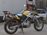 BMW F650 GS - Symmetrical Pannier Racks - Image 2