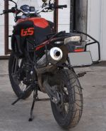 BMW F800/700/650 GS - Symmetrical Pannier Racks