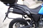 YAMAHA XT660Z Pannier Racks - Symmetrical - Image 2
