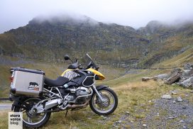 BMW R1200 GS/A - Exhaust Cutout 48/40 l Classic Aluminium Panniers - Image 3