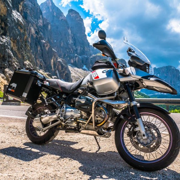 BMW R1100/1150 GS/GSA Aluminium Panniers by Heavy Duties
