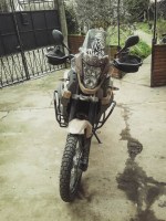 YAMAHA XT660Z - Crash Bars - Image 4