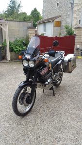 Rhino Aluminium Panniers - HONDA AFRICA TWIN RD07/A (Exhaust Cutout 48/40 L) - Image 7