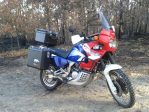Rhino Aluminium Panniers - HONDA AFRICA TWIN RD07/A (Exhaust Cutout 48/40 L) - Image 4