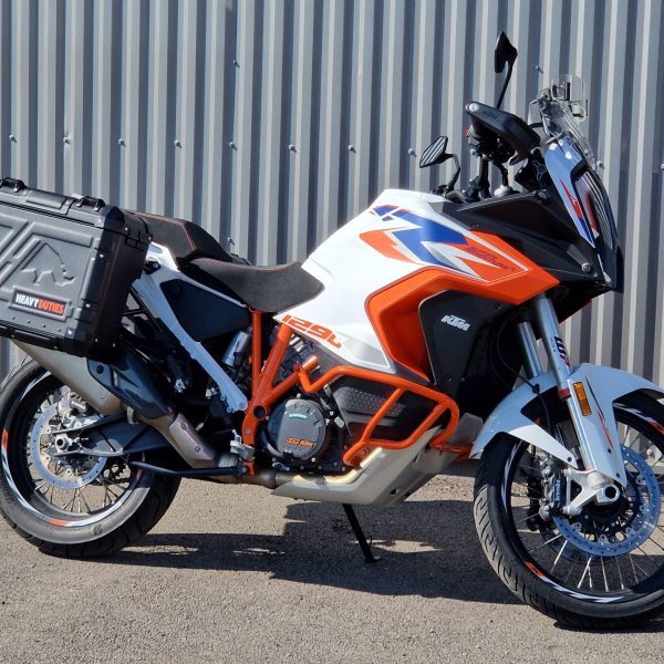 Rhino Aluminium Panniers 48/40L for KTM 1050/1090/1150/1190/1290