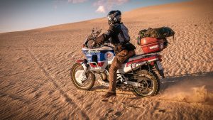 HONDA AFRICA TWIN RD03 - Symmetrical Pannier Racks - Image 3