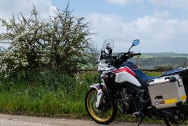 Classic Aluminium Panniers - HONDA Africa Twin CRF 1000L/ CRF 1000L AS (Exhaust Cutout 48/40 l) - Image 19