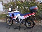 HONDA AFRICA TWIN RD03 - Symmetrical Pannier Racks - Image 13