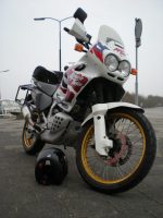 HONDA AFRICA TWIN RD07/A Pannier Racks - Symmetrical - Image 6