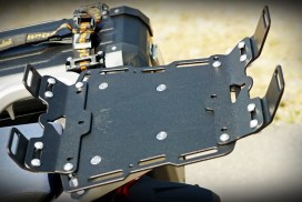 Triko Platform Luggage Rack Extensions – Black Powder Coated Aluminium - Image 9