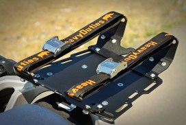 Triko Platform Luggage Rack Extensions – Black Powder Coated Aluminium - Image 12