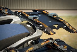 Triko Platform Luggage Rack Extensions – Black Powder Coated Aluminium - Image 19