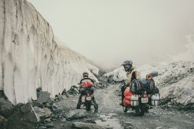 Heavy Duties Double Carabiner Motorcycle Luggage Strap - Image 14