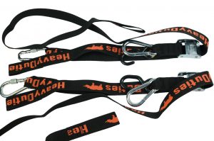 Heavy Duties Motorcycle Tie-Down & Transport Straps - Image 3