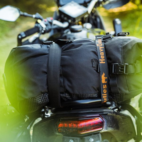 Adjustable Luggage Strap for Motorcycle Luggage Secure Attachment