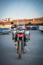 Rhino Aluminium Panniers - TRIUMPH Tiger 800 (Exhaust Cutout 48/40 l) - Image 8