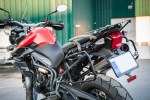 TRIUMPH Tiger 800 Pannier Racks - Asymmetrical (Exhaust Cutout) - Image 6