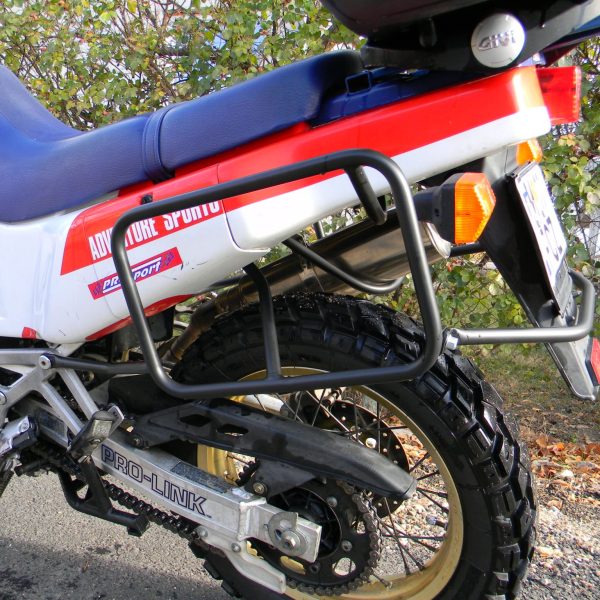 HONDA AFRICA TWIN RD03 Pannier Racks - Symmetrical Engineered for Real Adventure
