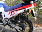HONDA AFRICA TWIN RD03 - Symmetrical Pannier Racks - Image 12