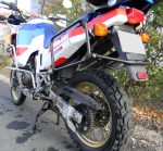 HONDA AFRICA TWIN RD03 - Symmetrical Pannier Racks - Image 9