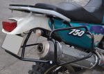 HONDA AFRICA TWIN RD07/A - Asymmetrical Pannier Racks with Exhaust Gap - Image 4