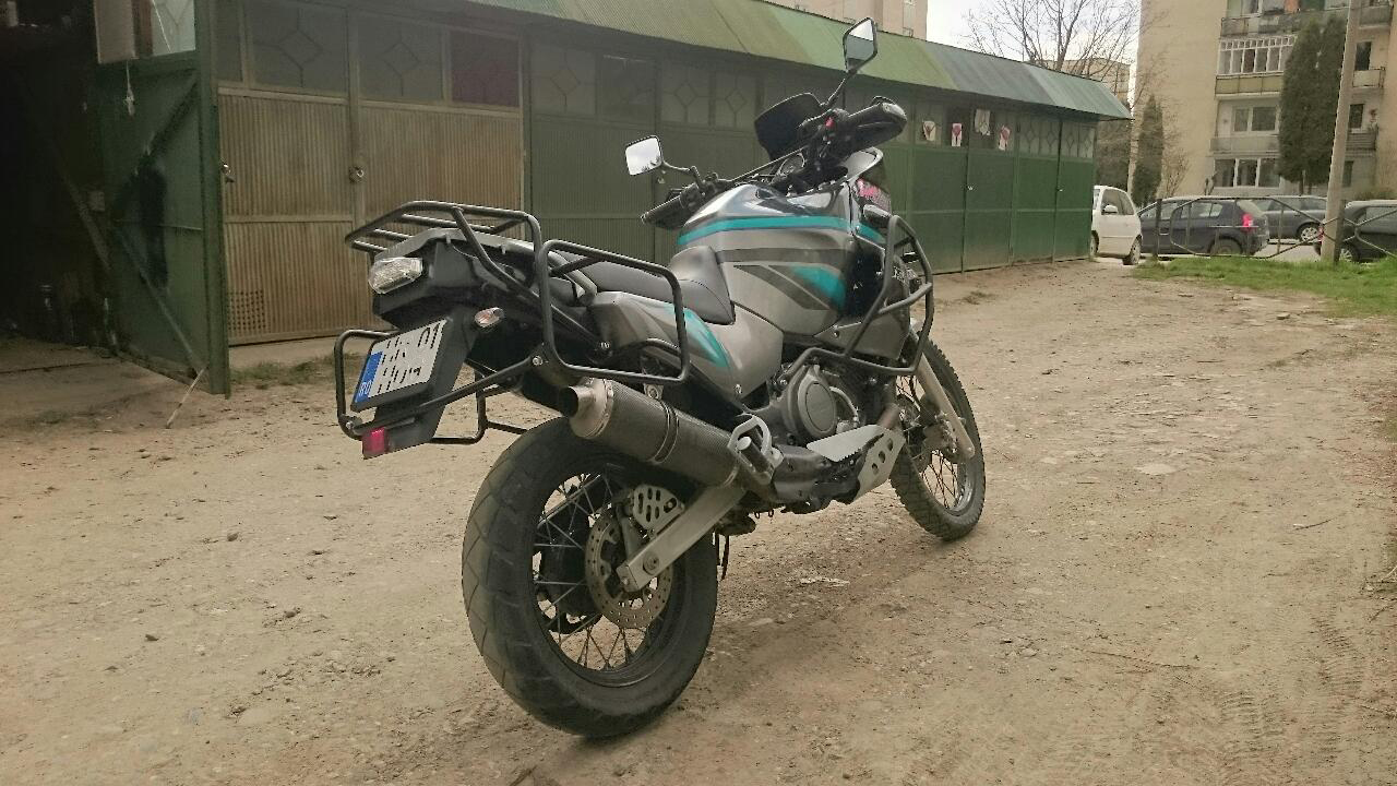 YAMAHA XTZ750 Super Tenere Panniers 