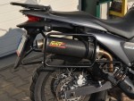 HONDA Transalp 700 Pannier Racks - Symmetrical