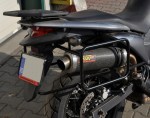 HONDA Transalp 700 Pannier Racks - Symmetrical - Image 2