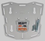 Triko Platform Adventure Luggage Rack (Aluminium) - Black Powder Coated