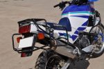 Yamaha XTZ750 Super Tenere Pannier Racks Symmetrical – Configurable Exhaust & Top Rack