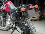 YAMAHA XT600 Pannier Racks (1996-2003) - Symmetrical