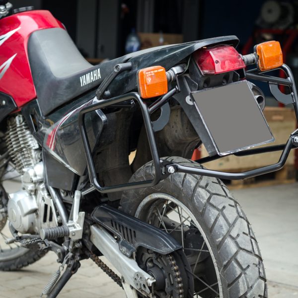 YAMAHA XT600 Pannier Racks (1996-2003) - Symmetrical