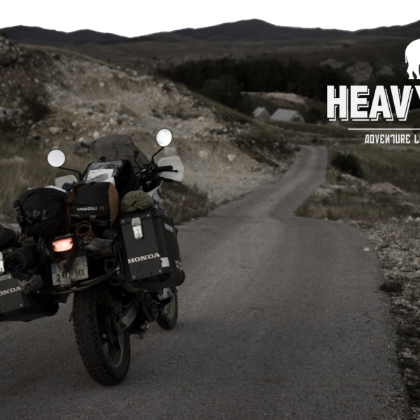 HONDA Africa Twin RD03 Aluminium Panniers by Heavy Duties