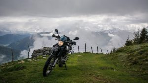 YAMAHA XT660 Pannier Racks (R / X) – Symmetrical - Image 2