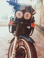 YAMAHA XTZ660 - Crash Bars - Image 3