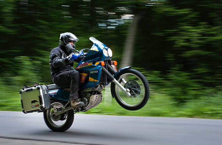 YAMAHA XTZ 660 Aluminium Panniers by Heavy Duties