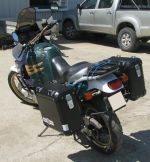 Aluminium Panniers Classic & Rhino Series - HONDA AFRICA TWIN RD07/A