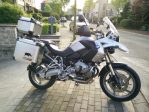 BMW R1200 GS/A - Exhaust Cutout 48/40 l Classic Aluminium Panniers - Image 12