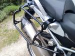 BMW R 1200LC/1250 GS/A - Asymmetrical Pannier Racks (Exhaust Gap)