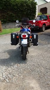 Rhino Aluminium Panniers - HONDA AFRICA TWIN RD07/A (Exhaust Cutout 48/40 L) - Image 10