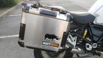BMW R 1200 GS LC/ R1250 GS/A Exhaust Cutout 48/40 l Classic Aluminium Panniers - Image 12