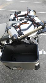 BMW R 1200 GS LC/ R1250 GS/A Exhaust Cutout 48/40 l Classic Aluminium Panniers - Image 8