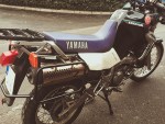 YAMAHA XTZ660 Pannier Racks - Symmetrical