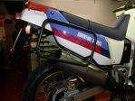 HONDA AFRICA TWIN RD04 - Symmetrical Pannier Racks